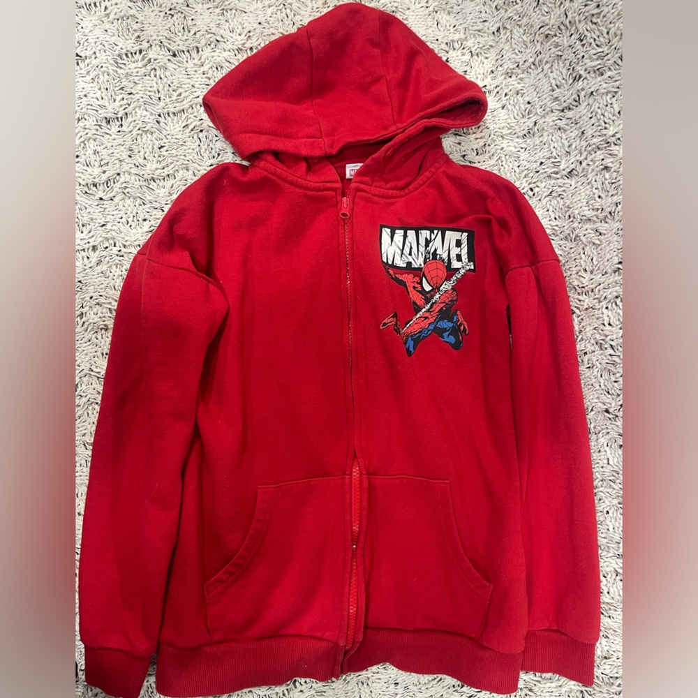 Marvel Red Spider-Man Hoodie for Kids
